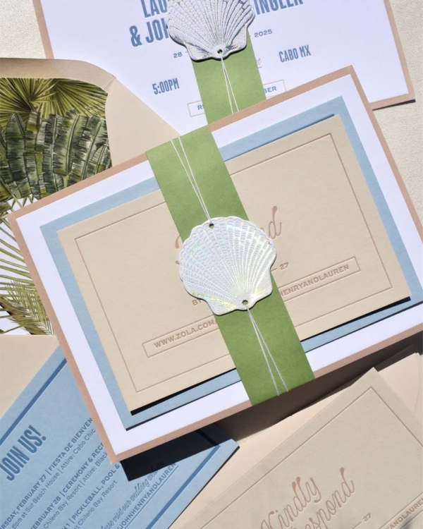 24 Best Wedding Stationery Designers | Luxury, Unique Design Wedding Invitations