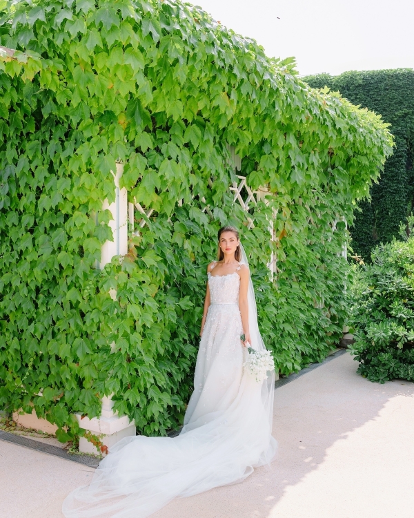 Fashion Editor Charlotte Bickley’s Monte Carlo Wedding was Pure Riviera Glamour