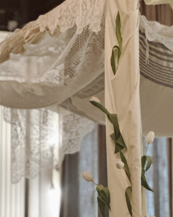 Trend: Crochet Wedding Decor