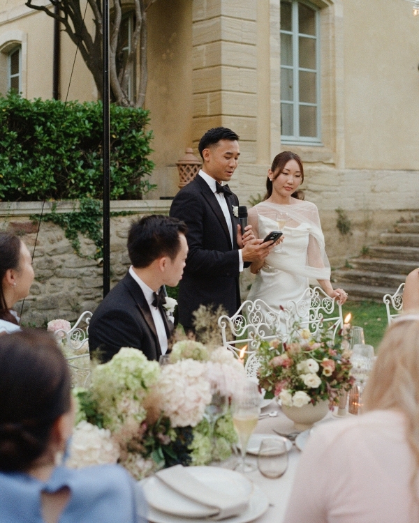 Inside It-Girl Yuyan Shi’s Wedding Weekend in the South of France: A Chic & Timeless Affair