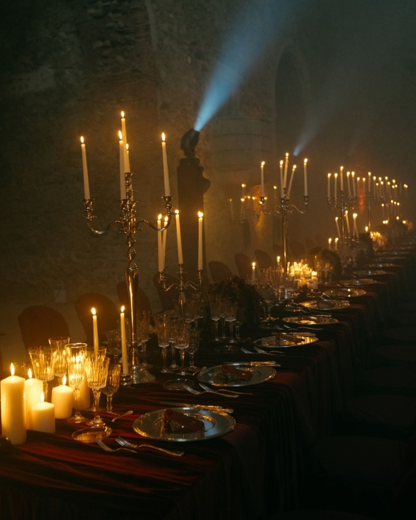 A Top Hollywood Costume Designer's Fairytale Wedding in a Spanish Monastery