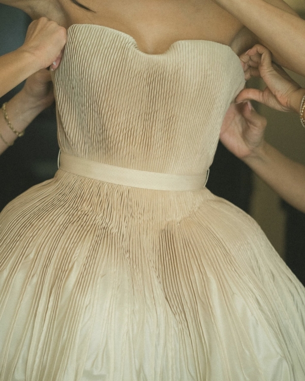 A Soulful African Destination Wedding in Zambia with Roaming Wildlife & a Luxury 1920s Steam Train