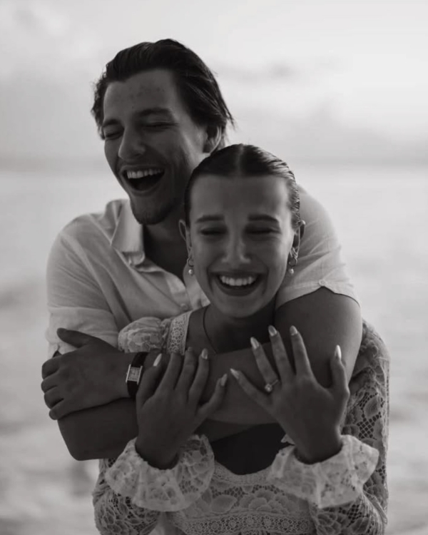Millie Bobby Brown & Jake Bongiovi Quietly Welcome Baby Girl via Adoption