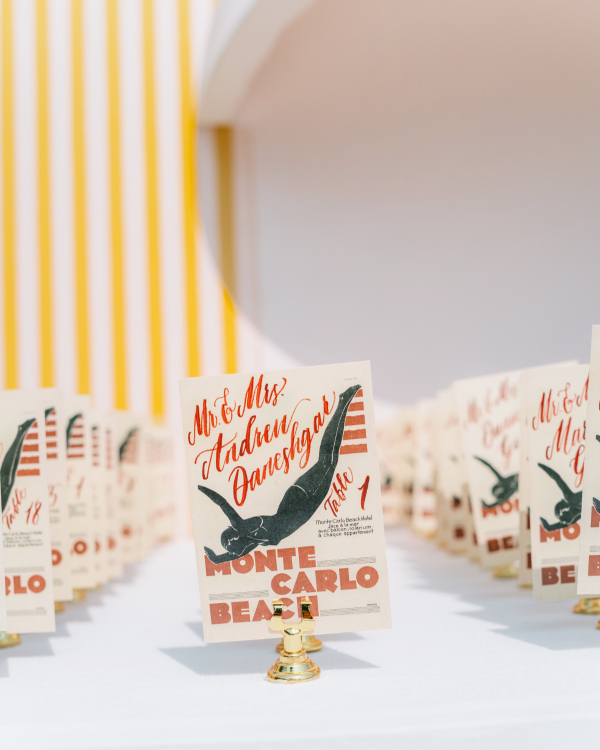 Fashion Editor Charlotte Bickley’s Monte Carlo Wedding was Pure Riviera Glamour