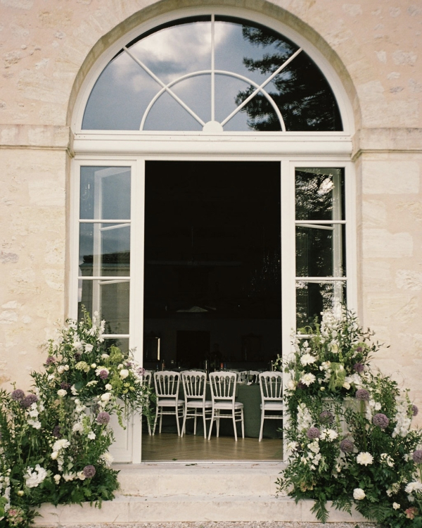 A Dreamy Château Wedding Where French Romance Meets Lebanese Tradition