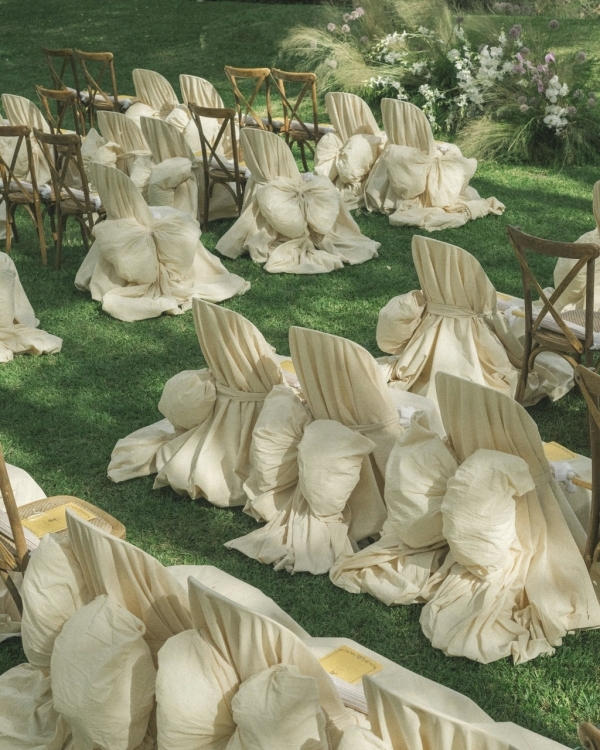 A Soulful African Destination Wedding in Zambia with Roaming Wildlife & a Luxury 1920s Steam Train