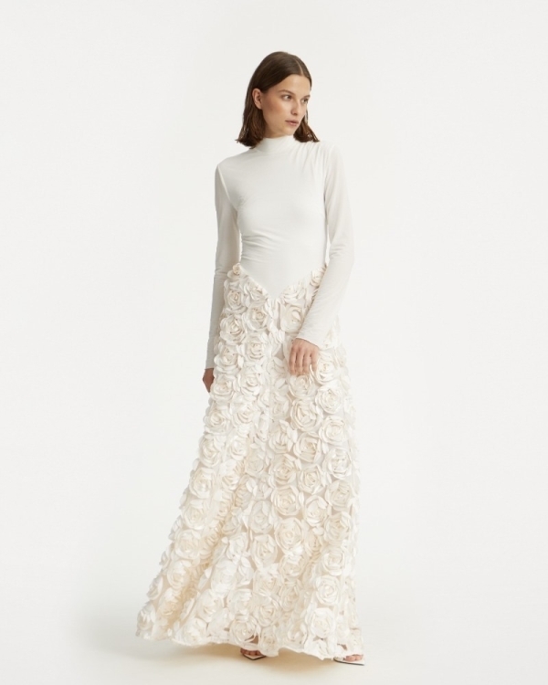 30 Chic Bridal Dresses Under $4,000