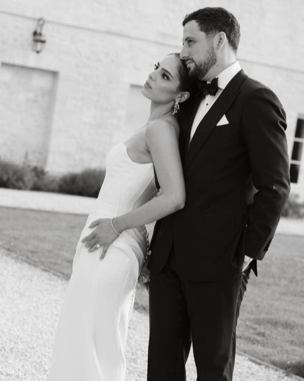 A Dreamy Château Wedding Where French Romance Meets Lebanese Tradition