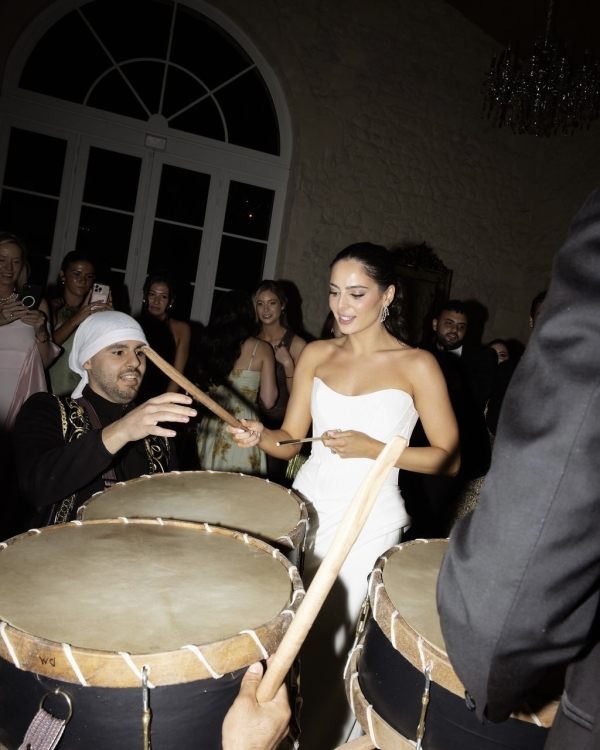 A Dreamy Château Wedding Where French Romance Meets Lebanese Tradition