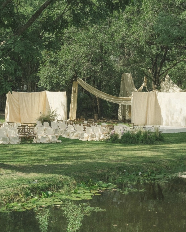 A Soulful African Destination Wedding in Zambia with Roaming Wildlife & a Luxury 1920s Steam Train