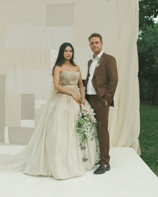 A Soulful African Destination Wedding in Zambia with Roaming Wildlife & a Luxury 1920s Steam Train