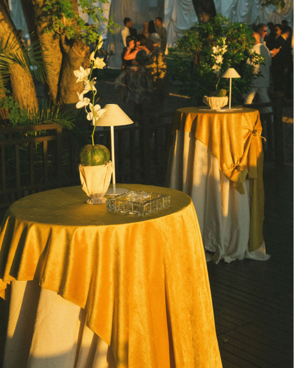 A Soulful African Destination Wedding in Zambia with Roaming Wildlife & a Luxury 1920s Steam Train