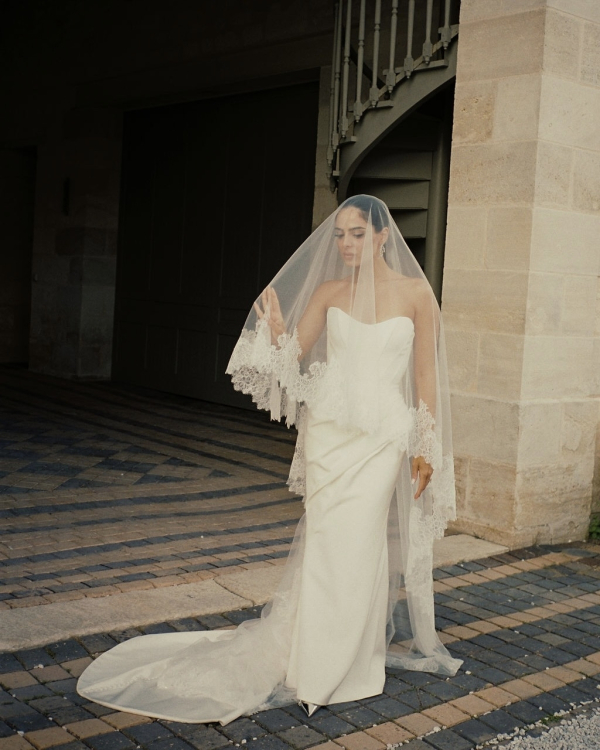 A Dreamy Château Wedding Where French Romance Meets Lebanese Tradition
