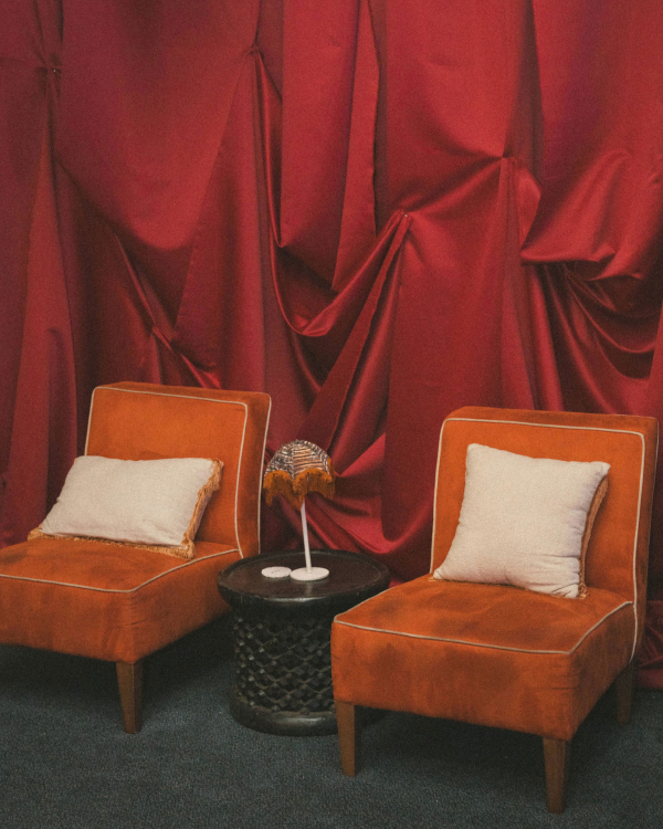 A Soulful African Destination Wedding in Zambia with Roaming Wildlife & a Luxury 1920s Steam Train