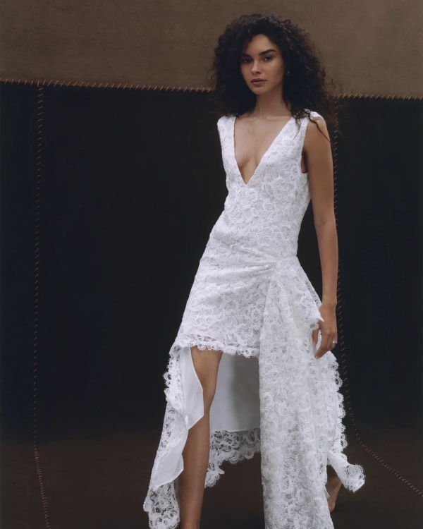 30 Chic Bridal Dresses Under $4,000