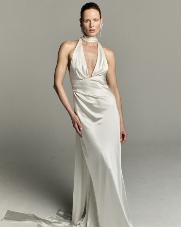 30 Chic Bridal Dresses Under $4,000