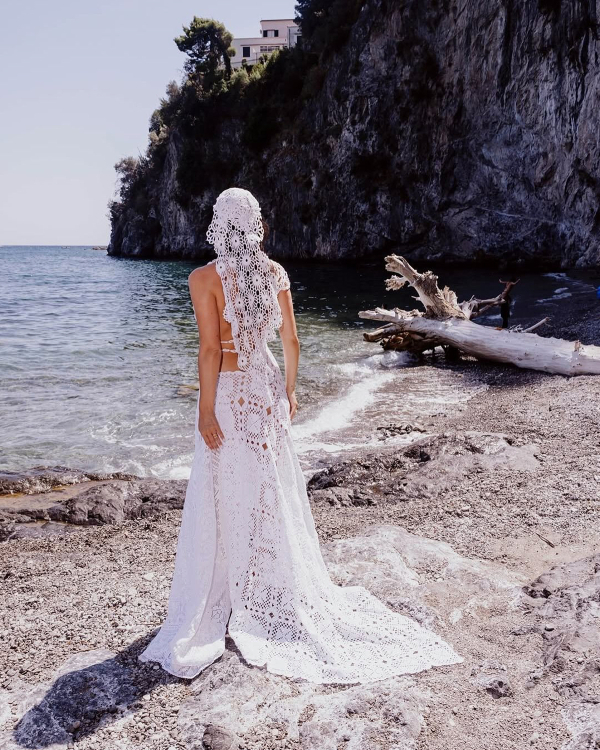 The Boho Revival: 40 Bohemian Wedding Dresses & Accessories for the Modern Bride