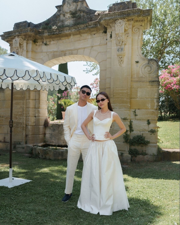 Inside It-Girl Yuyan Shi’s Wedding Weekend in the South of France: A Chic & Timeless Affair