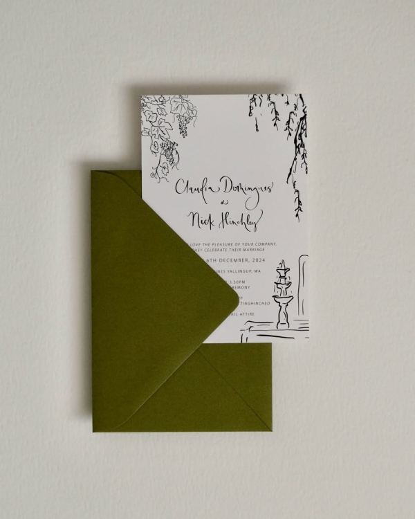 24 Best Wedding Stationery Designers | Luxury, Unique Design Wedding Invitations