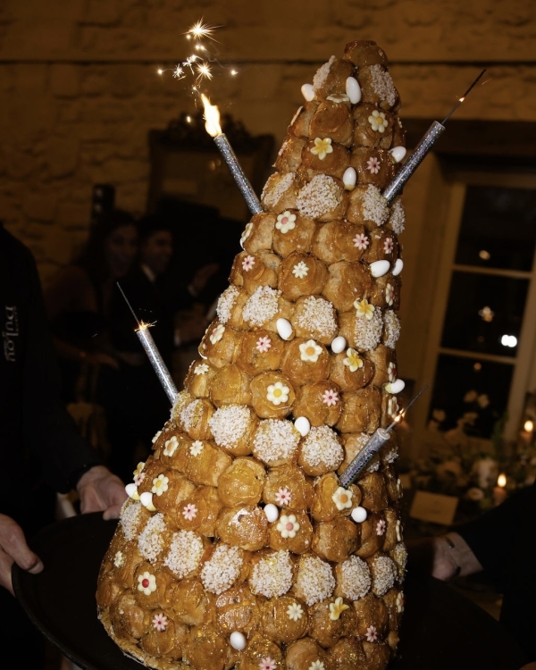 A Dreamy Château Wedding Where French Romance Meets Lebanese Tradition