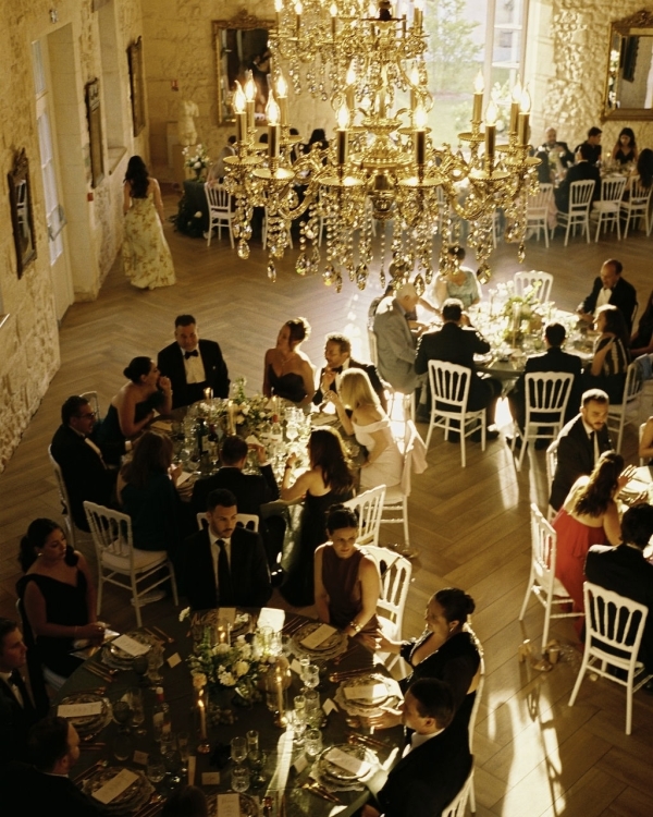A Dreamy Château Wedding Where French Romance Meets Lebanese Tradition