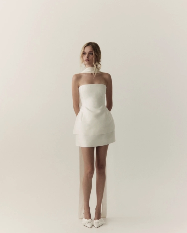 30 Chic Bridal Dresses Under $4,000