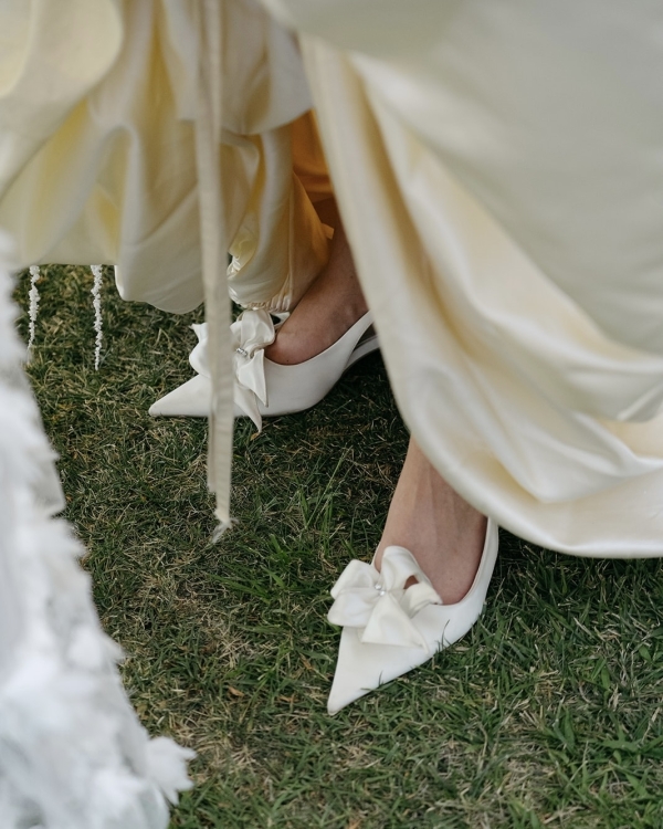 A Top Hollywood Costume Designer's Fairytale Wedding in a Spanish Monastery