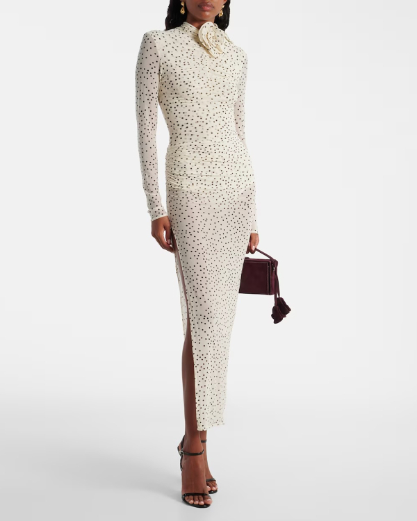 30 Stylish, Sophisticated, and So On-Trend Polka Dot Wedding Guest Dresses