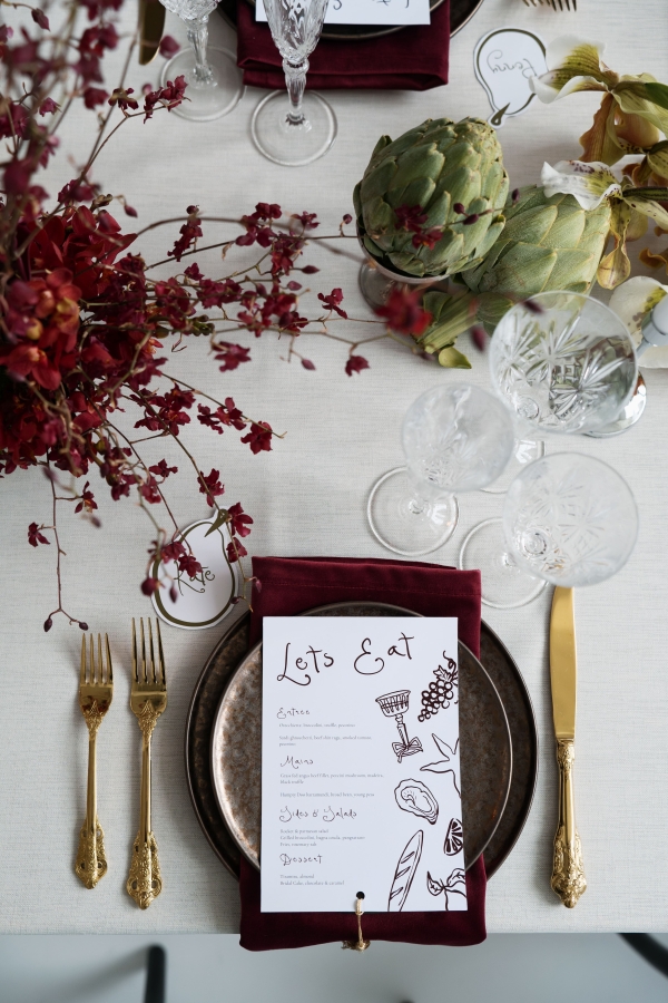 Stationery Signed by Yiana