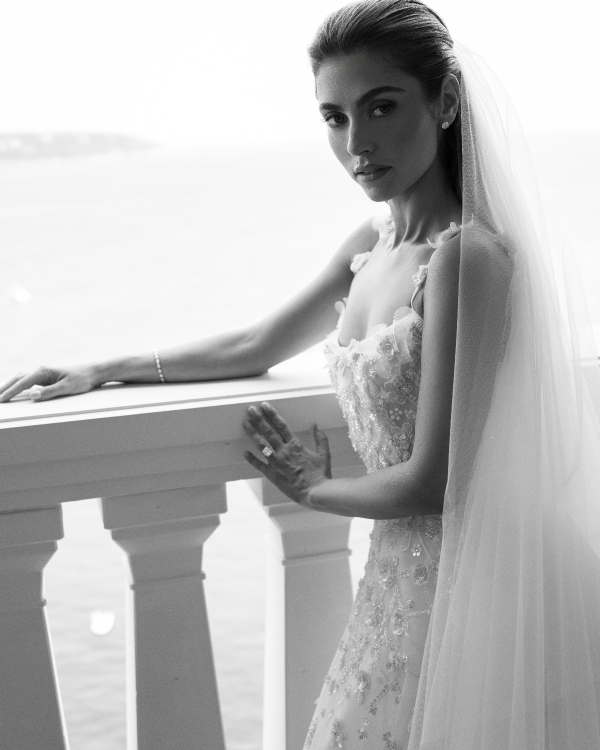 Fashion Editor Charlotte Bickley’s Monte Carlo Wedding was Pure Riviera Glamour