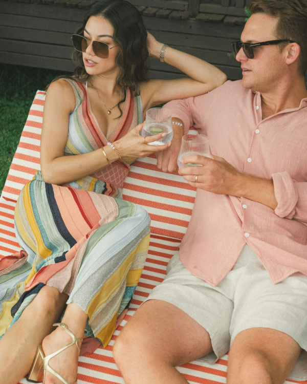 A Soulful African Destination Wedding in Zambia with Roaming Wildlife & a Luxury 1920s Steam Train