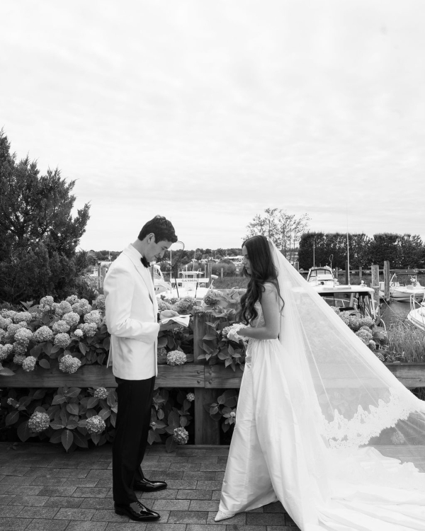 A Stylish Vintage Wedding on Long Island’s North Fork