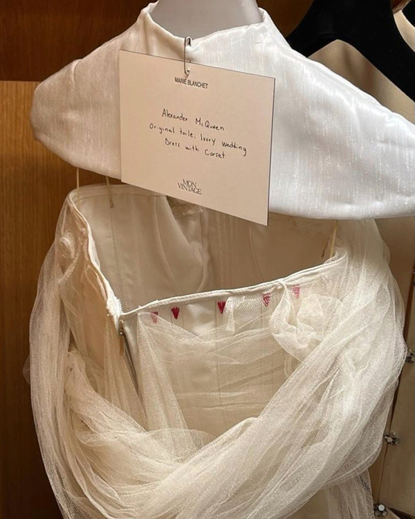 12 Must-Visit Boutiques for Chic Vintage & Archival Designer Wedding Dresses