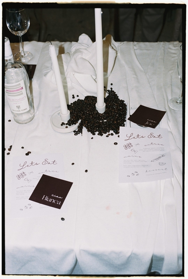 Stationery Signed by Yiana