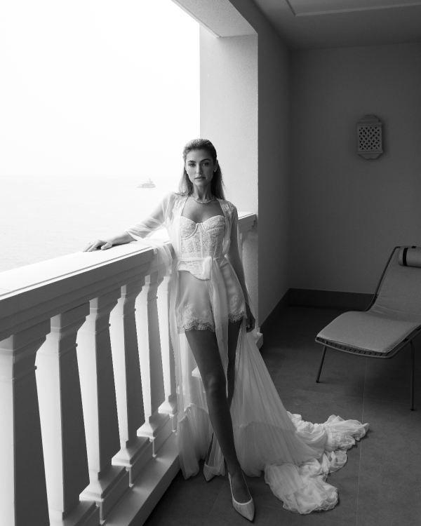 Fashion Editor Charlotte Bickley’s Monte Carlo Wedding was Pure Riviera Glamour