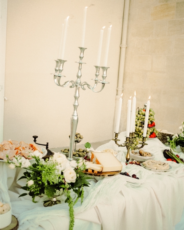 A Dreamy Château Wedding Where French Romance Meets Lebanese Tradition