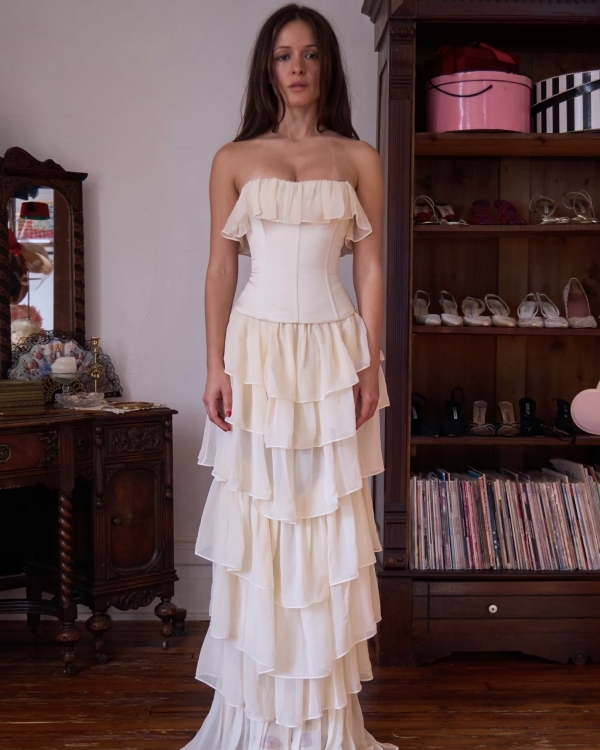 30 Chic Bridal Dresses Under $4,000