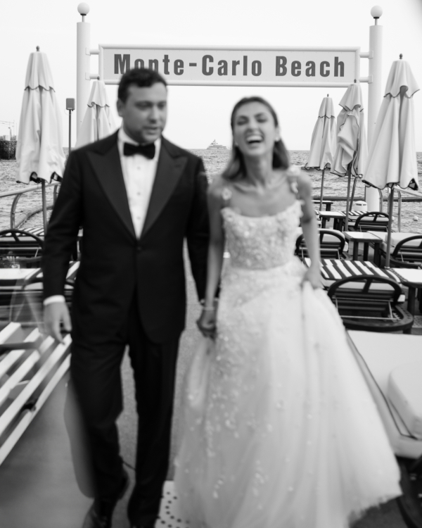 Fashion Editor Charlotte Bickley’s Monte Carlo Wedding was Pure Riviera Glamour