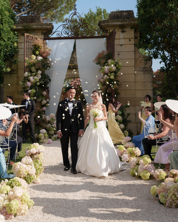 Inside It-Girl Yuyan Shi’s Wedding Weekend in the South of France: A Chic & Timeless Affair