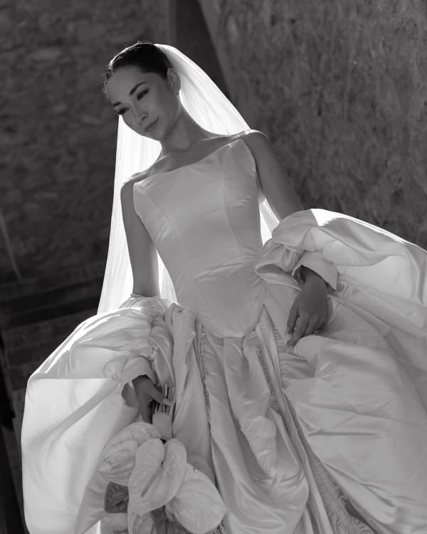 A Top Hollywood Costume Designer's Fairytale Wedding in a Spanish Monastery