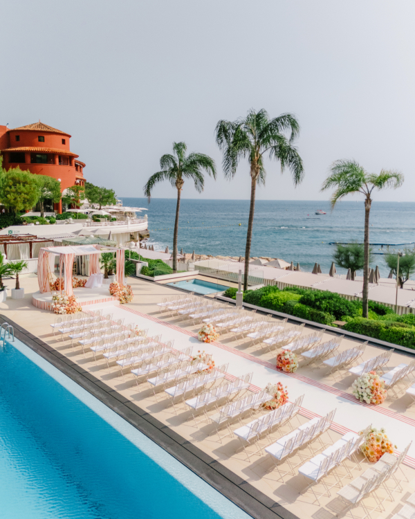 Fashion Editor Charlotte Bickley’s Monte Carlo Wedding was Pure Riviera Glamour