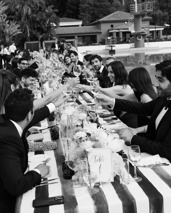 Fashion Editor Charlotte Bickley’s Monte Carlo Wedding was Pure Riviera Glamour