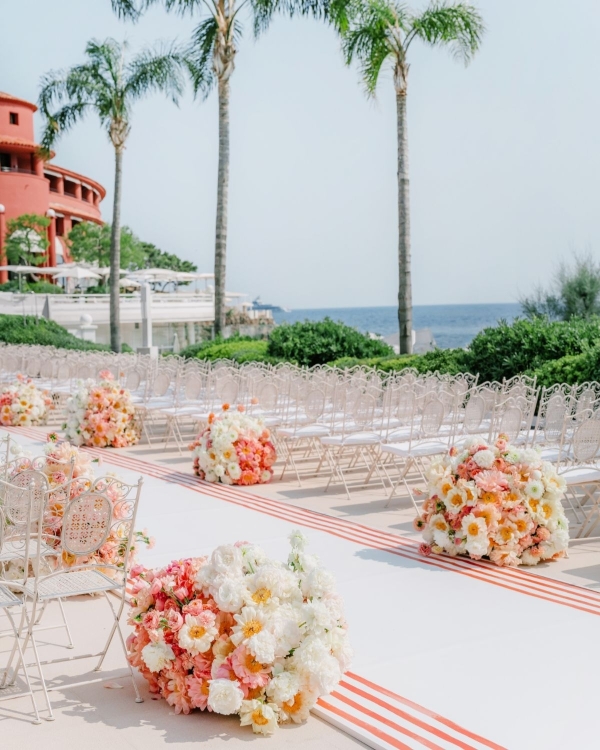 Fashion Editor Charlotte Bickley’s Monte Carlo Wedding was Pure Riviera Glamour