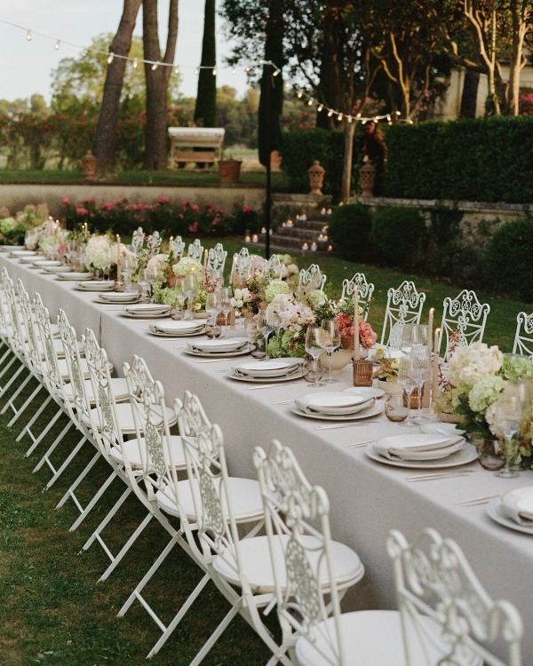 Inside It-Girl Yuyan Shi’s Wedding Weekend in the South of France: A Chic & Timeless Affair