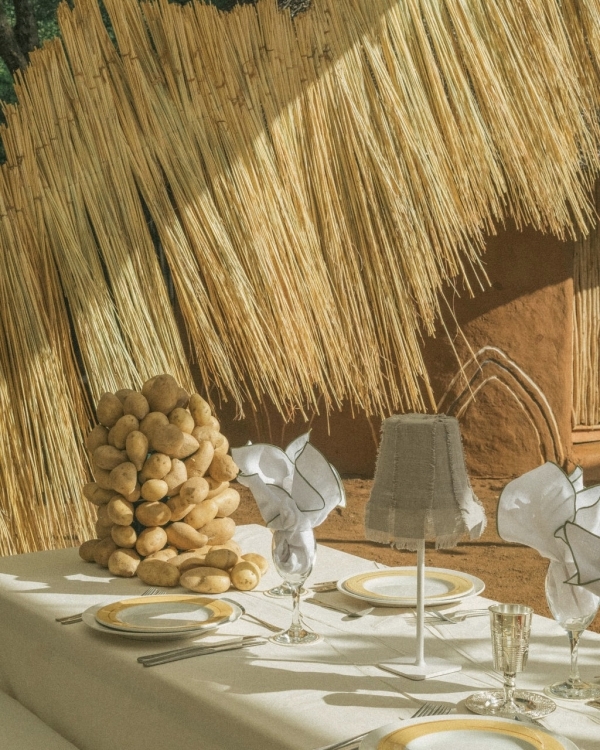 A Soulful African Destination Wedding in Zambia with Roaming Wildlife & a Luxury 1920s Steam Train