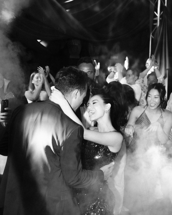 A Soulful African Destination Wedding in Zambia with Roaming Wildlife & a Luxury 1920s Steam Train