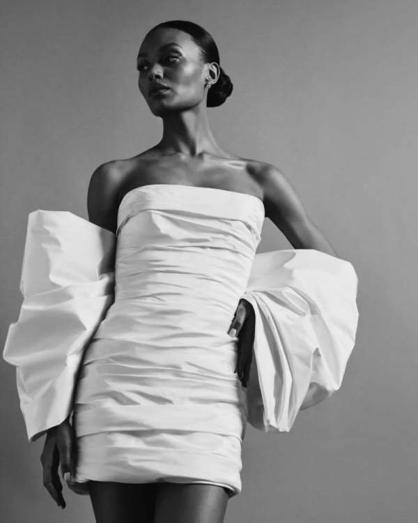 30 Chic Bridal Dresses Under $4,000