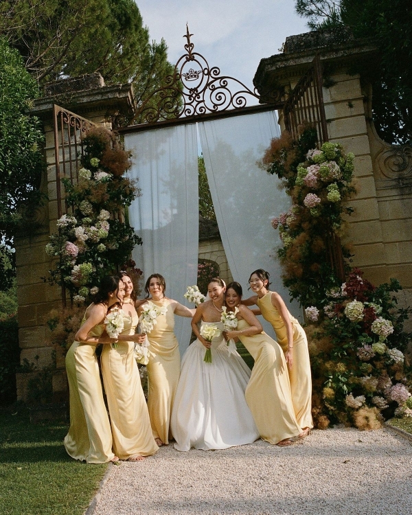 Inside It-Girl Yuyan Shi’s Wedding Weekend in the South of France: A Chic & Timeless Affair