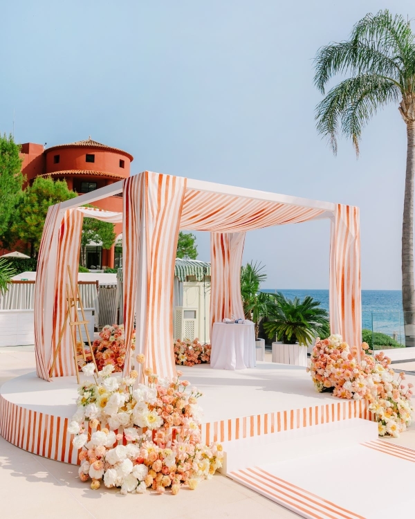 Fashion Editor Charlotte Bickley’s Monte Carlo Wedding was Pure Riviera Glamour