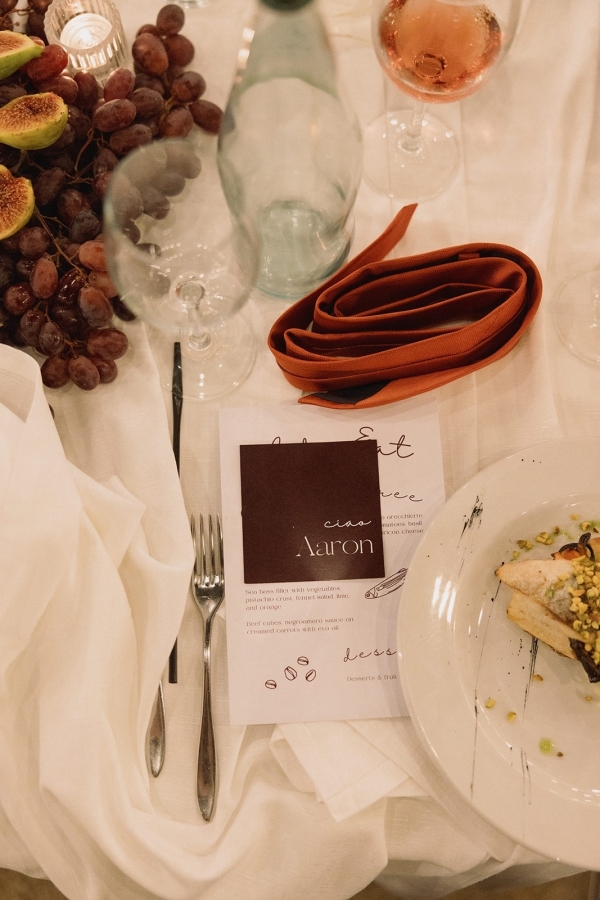 Stationery Signed by Yiana